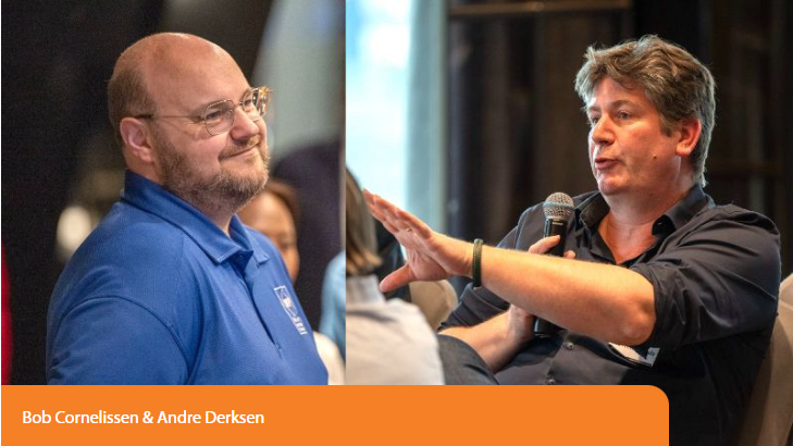 Innovised Leadership Team - Bob Cornelissen & Andre Derksen